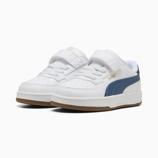 Tenis PUMA Caven 2.0 para bebés, PUMA White-Dark Indigo-Gum, large-MEX