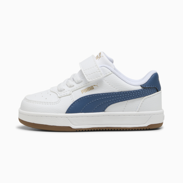 Tenis PUMA Caven 2.0 para bebés, PUMA White-Dark Indigo-Gum, large-MEX
