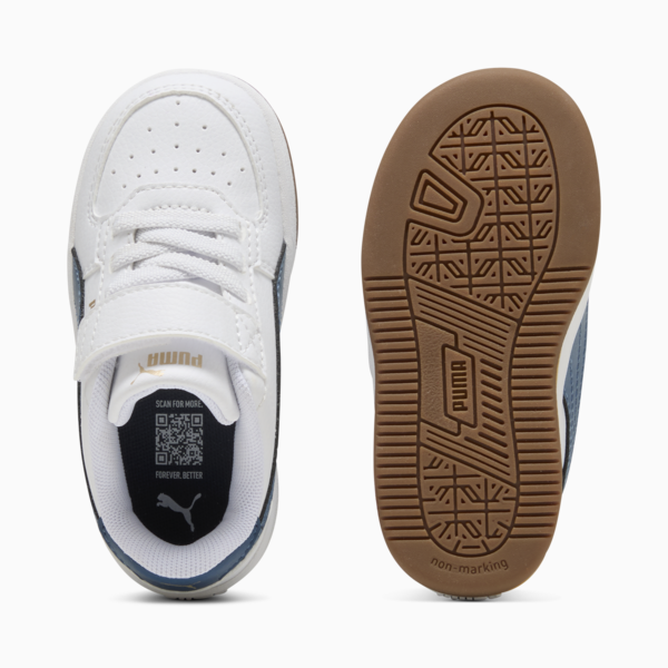 Tenis PUMA Caven 2.0 para bebés, PUMA White-Dark Indigo-Gum, large-MEX