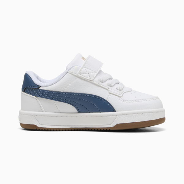 Tenis PUMA Caven 2.0 para bebés, PUMA White-Dark Indigo-Gum, large-MEX