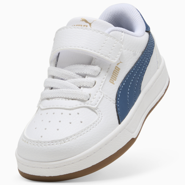 Tenis PUMA Caven 2.0 para bebés, PUMA White-Dark Indigo-Gum, large-MEX
