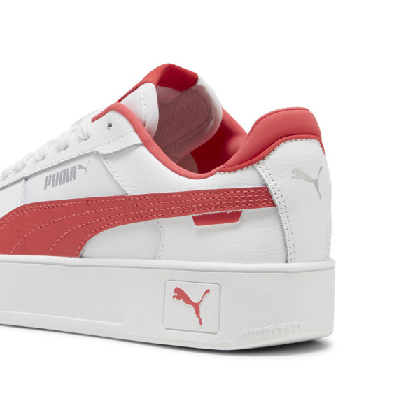 Carina Street Youth Sneakers, PUMA White-Tart Cherry-PUMA Silver, large-ZAF