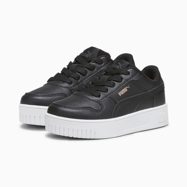 Carina Street Kids' Sneakers, PUMA Black-PUMA Black-Rose Gold-PUMA White, large-ZAF
