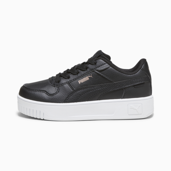 Carina Street Kids' Sneakers, PUMA Black-PUMA Black-Rose Gold-PUMA White, large-ZAF