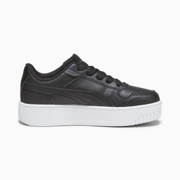 Carina Street Kids' Sneakers, PUMA Black-PUMA Black-Rose Gold-PUMA White, large-ZAF