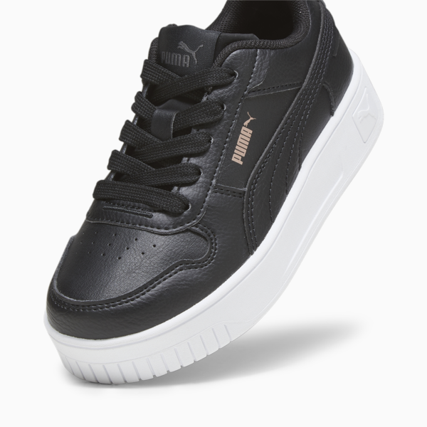 Carina Street Kids' Sneakers, PUMA Black-PUMA Black-Rose Gold-PUMA White, large-ZAF