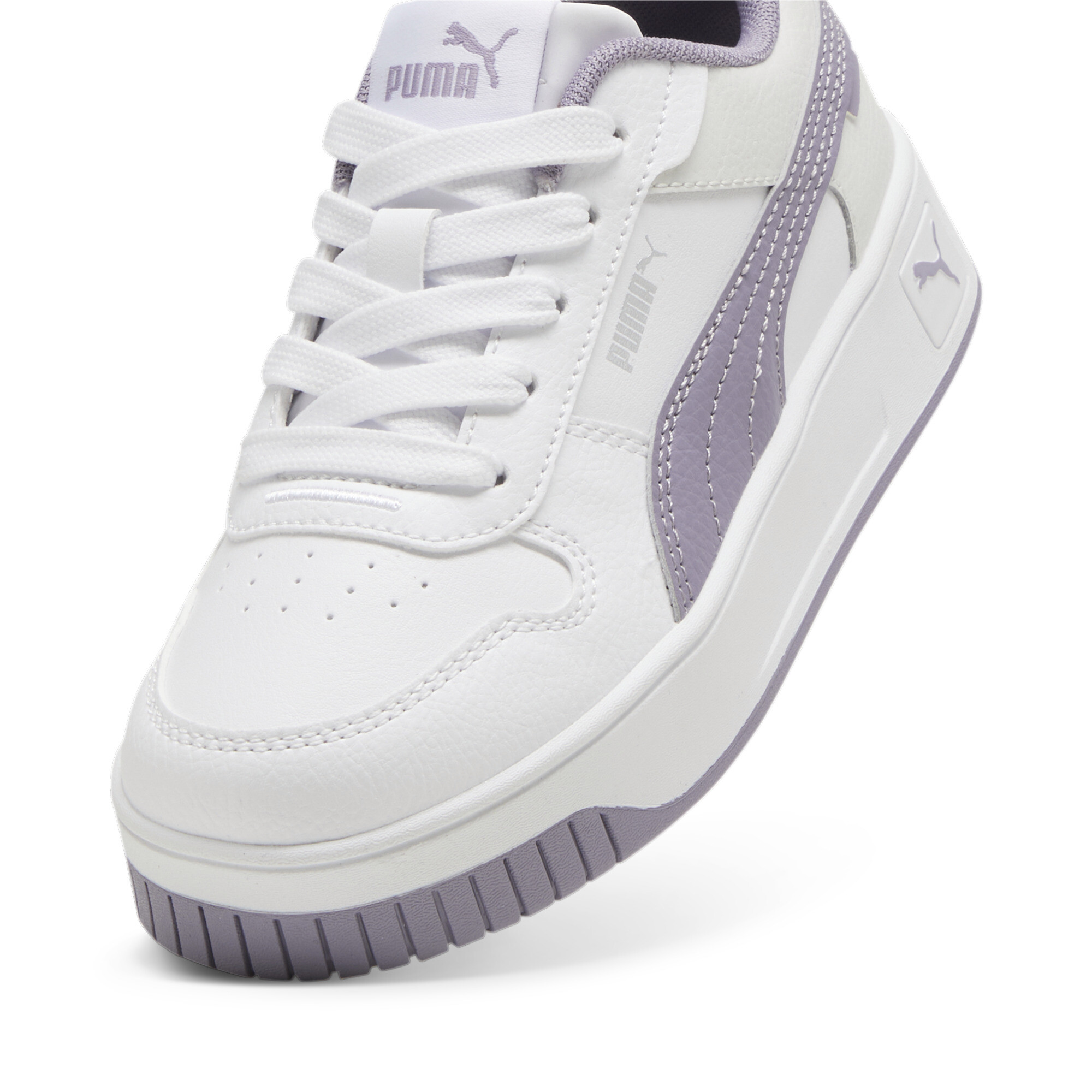 Puma Carina Street Sneakers Meisjes Wit