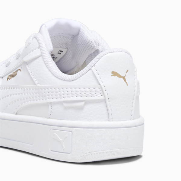 Carina Street Toddlers' Sneakers, PUMA White-PUMA White-PUMA Gold, large-ZAF