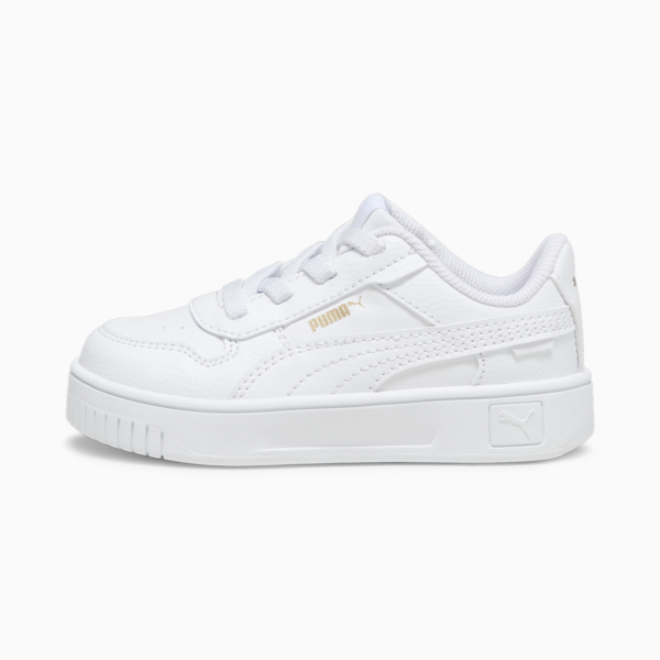 Carina Street Toddlers' Sneakers, PUMA White-PUMA White-PUMA Gold, large-ZAF