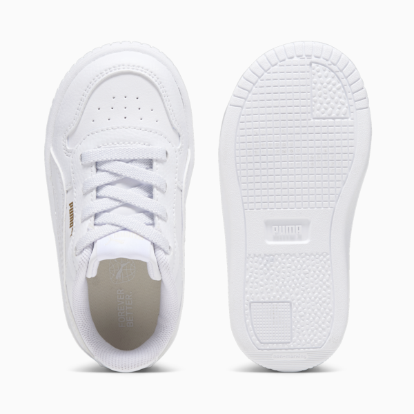 Carina Street Toddlers' Sneakers, PUMA White-PUMA White-PUMA Gold, large-ZAF