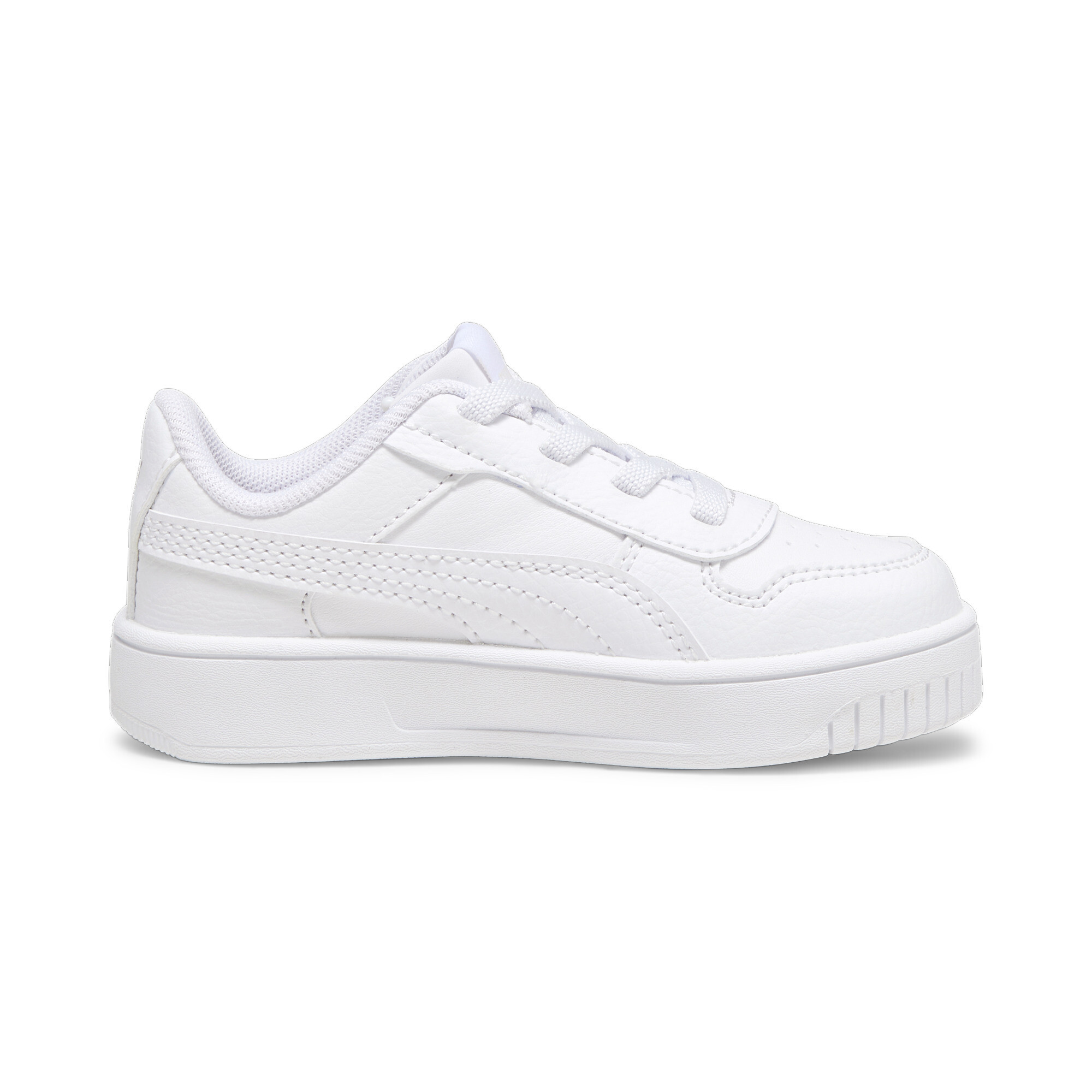 Women's Puma Carina Street Toddlers' Sneakers, White, Size 21, Shoes