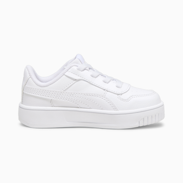 Carina Street Toddlers' Sneakers, PUMA White-PUMA White-PUMA Gold, large-ZAF