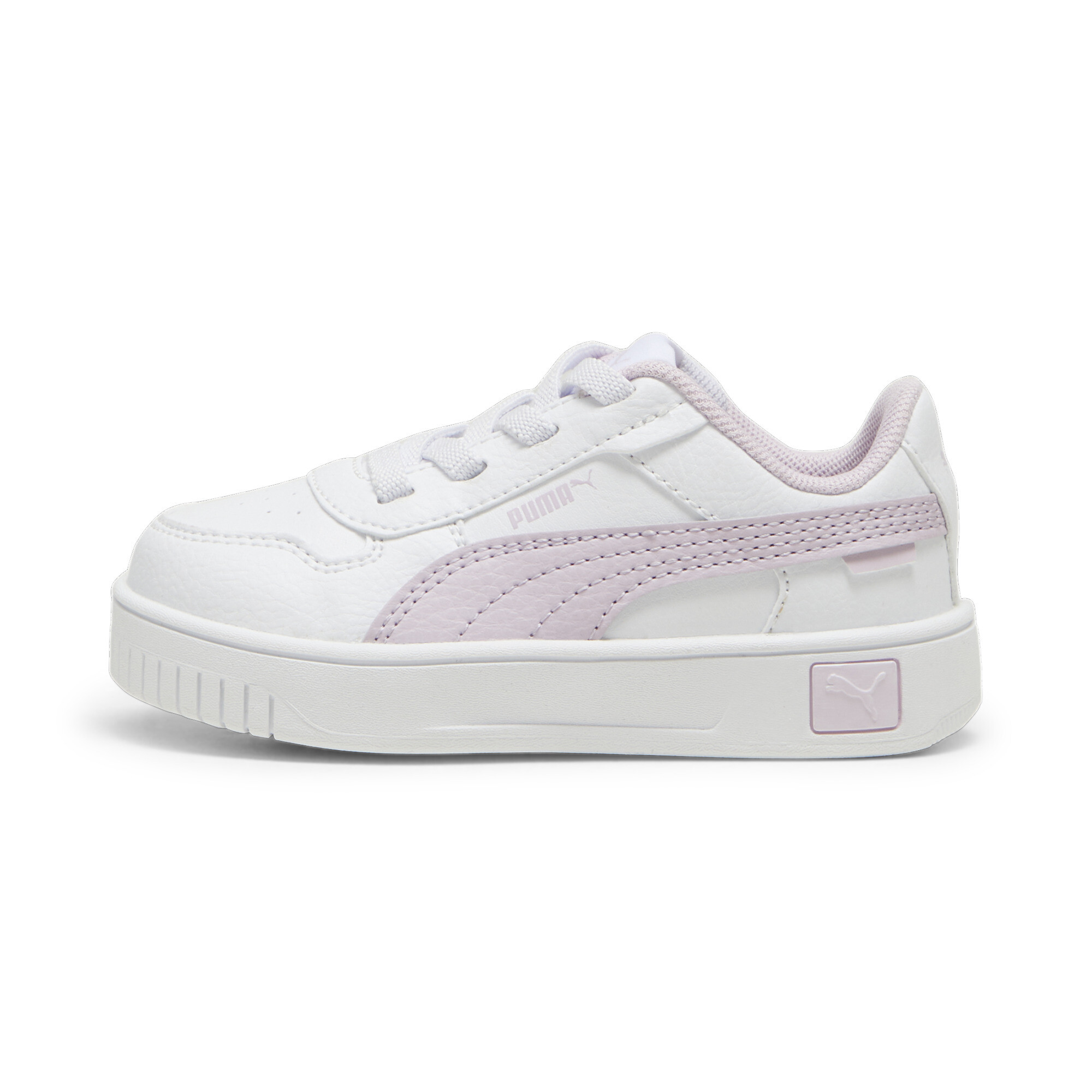 Puma Carina Street Sneakers Babys Schuhe Für Damen | Mit Plain | White/Grape Mist | Größe: 25