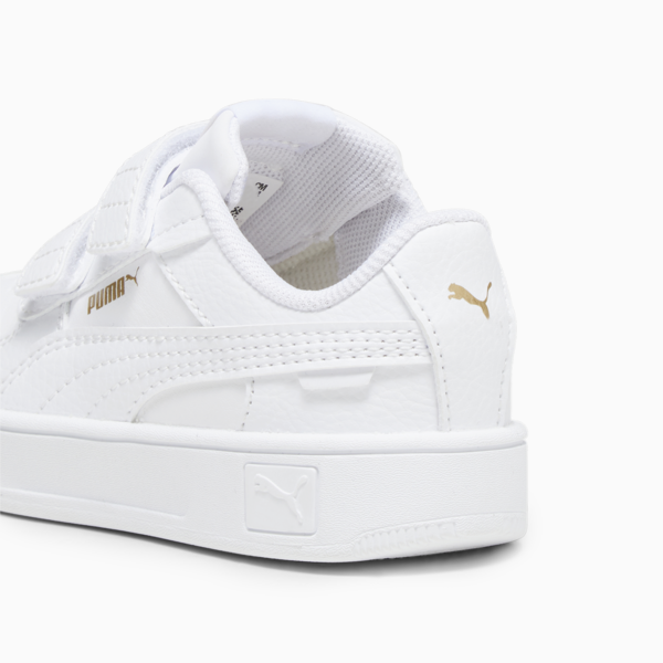 Carina Street Toddlers' Sneakers, PUMA White-PUMA White-PUMA Gold, large-MEX