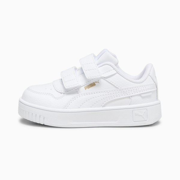 Carina Street Toddlers' Sneakers, PUMA White-PUMA White-PUMA Gold, large-MEX