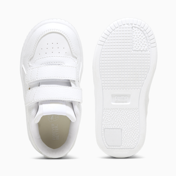 Carina Street Toddlers' Sneakers, PUMA White-PUMA White-PUMA Gold, large-MEX