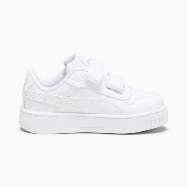 Carina Street Toddlers' Sneakers, PUMA White-PUMA White-PUMA Gold, large-MEX