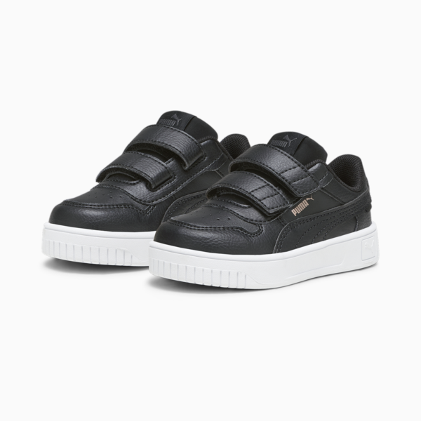 Carina Street Toddlers' Sneakers, PUMA Black-PUMA Black-Rose Gold-PUMA White, large-MEX