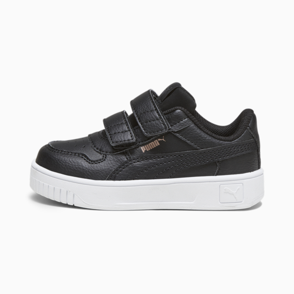 Carina Street Toddlers' Sneakers, PUMA Black-PUMA Black-Rose Gold-PUMA White, large-MEX
