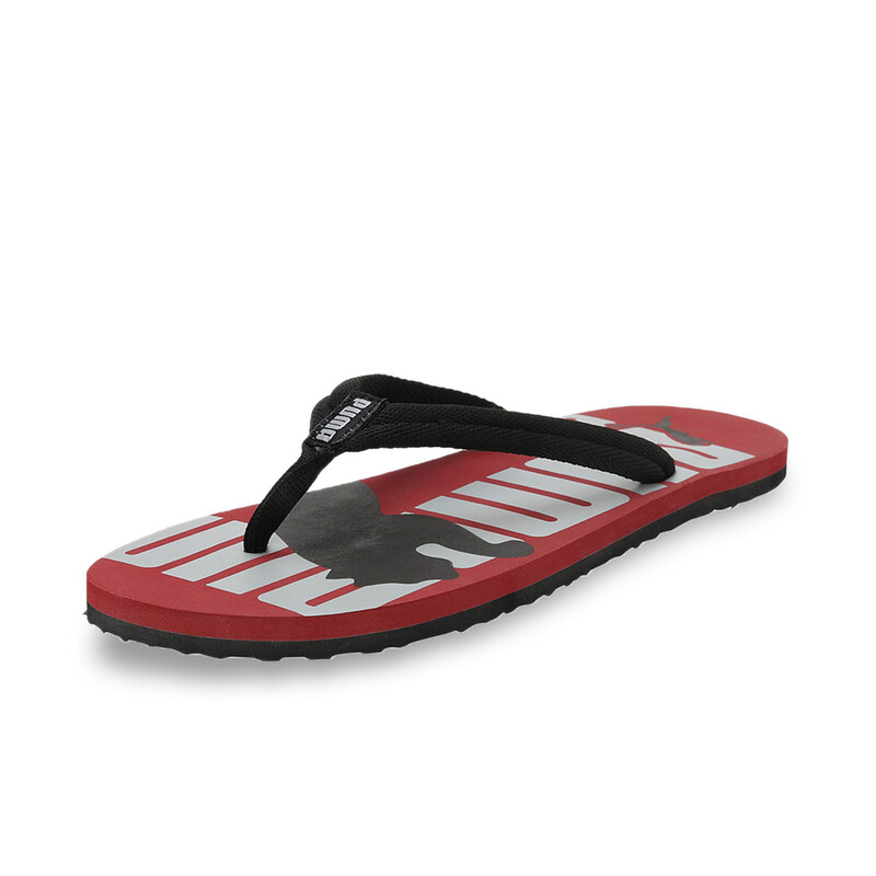 

Men's PUMA Logo Flip-Flops Sandals