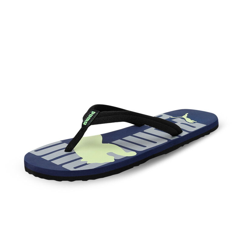 

Men's PUMA Logo Flip-Flops Sandals