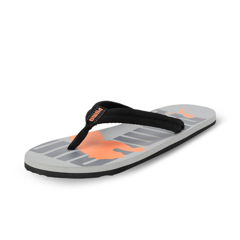 

Men's PUMA Logo Flip-Flops Sandals