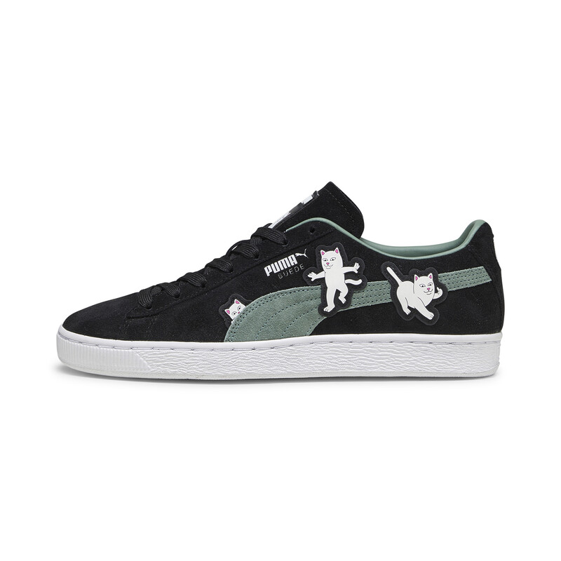 

PUMA X RIPNDIP Suede Unisex Sneakers, Black