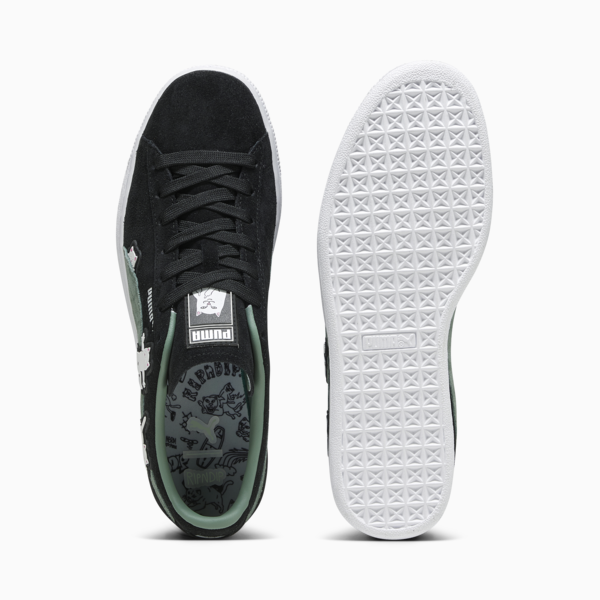 PUMA x RIPNDIP Suede Black Sneakers, PUMA Black-Eucalyptus, large-ZAF