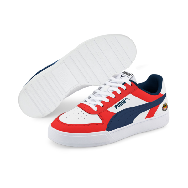 Tenis Caven Dime Chivas, High Risk Red-Peacoat, large-MEX