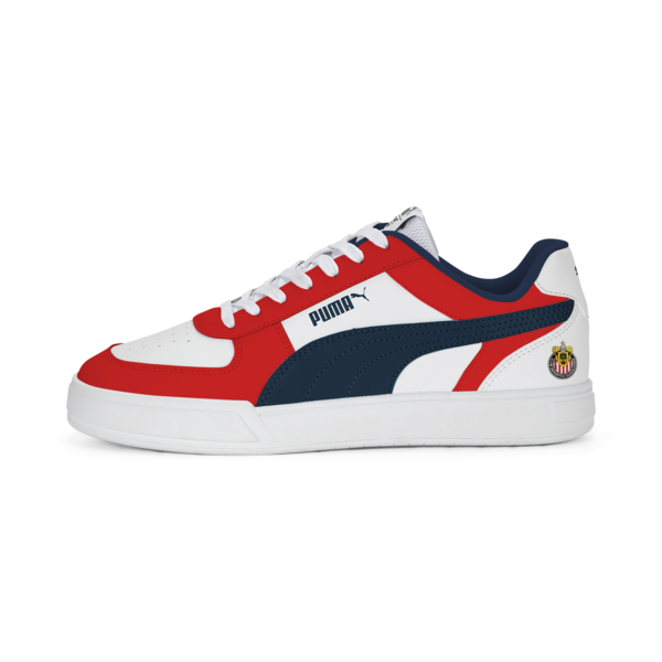 Tenis Caven Dime Chivas, High Risk Red-Peacoat, large-MEX