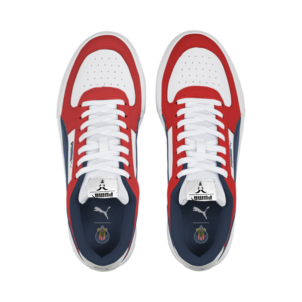 Tenis Caven Dime Chivas, High Risk Red-Peacoat, large-MEX