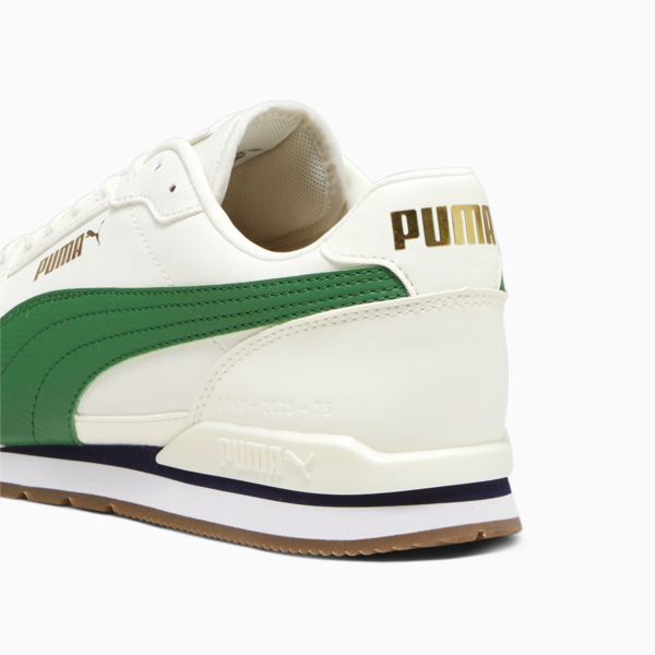 ST Runner 75 Years Sneakers, Warm White-Archive Green-Gold, large-ZAF