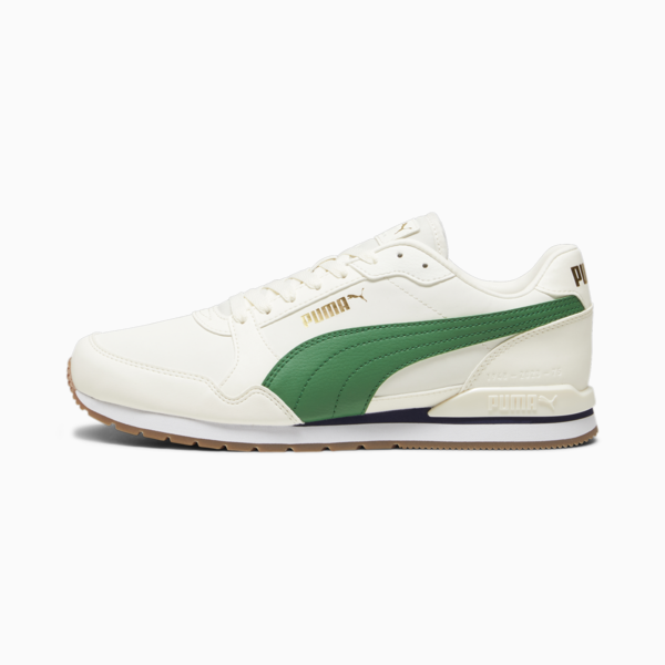 ST Runner 75 Years Sneakers, Warm White-Archive Green-Gold, large-ZAF