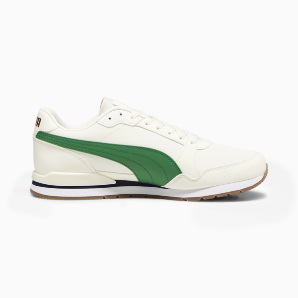 ST Runner 75 Years Sneakers, Warm White-Archive Green-Gold, large-ZAF