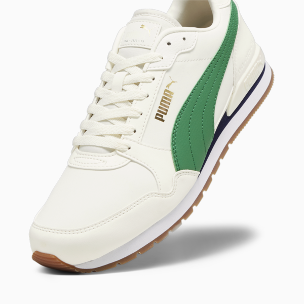 ST Runner 75 Years Sneakers, Warm White-Archive Green-Gold, large-ZAF