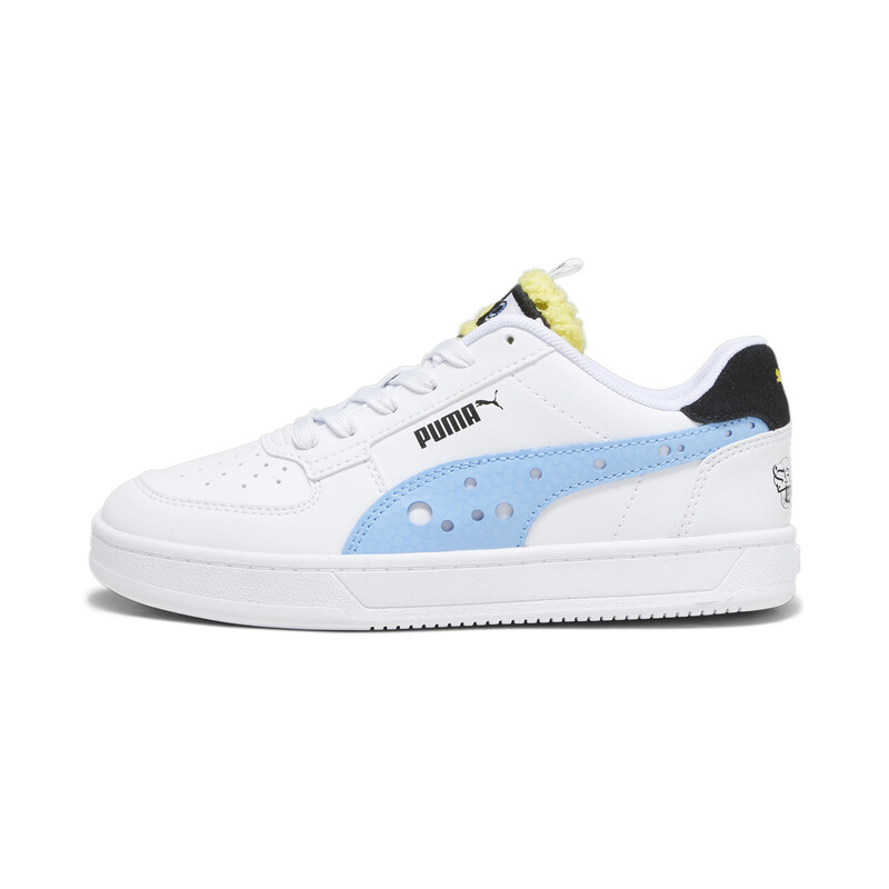 PUMA X SPONGEBOB SQUAREPANTS Caven 2.0 Youth Sneakers, White/black/pink