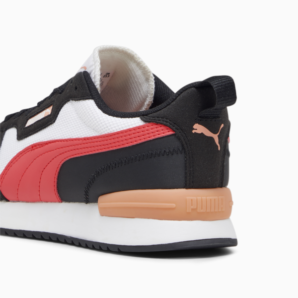 PUMA R78 Sneakers, PUMA White-Electric Blush-PUMA Black-Poppy Pink, large-ZAF