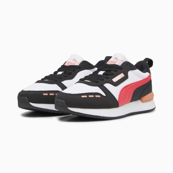PUMA R78 Sneakers, PUMA White-Electric Blush-PUMA Black-Poppy Pink, large-ZAF
