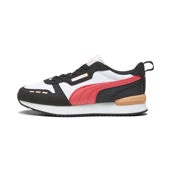 Puma r78 black white clearance