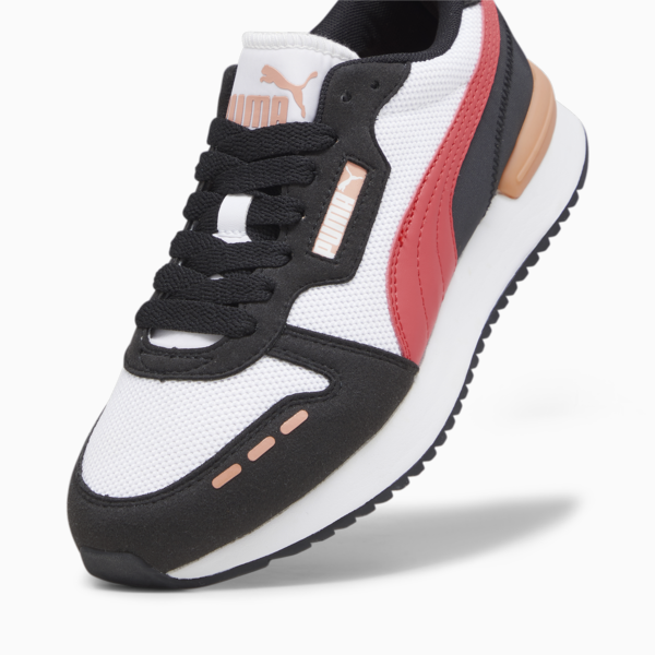 PUMA R78 Sneakers, PUMA White-Electric Blush-PUMA Black-Poppy Pink, large-ZAF