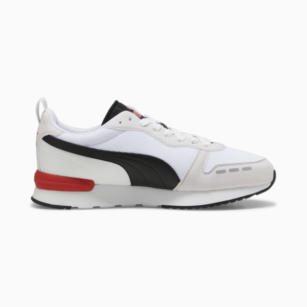 PUMA R78 Sneakers, Feather Gray-PUMA Black-Vapor Gray, large-ZAF