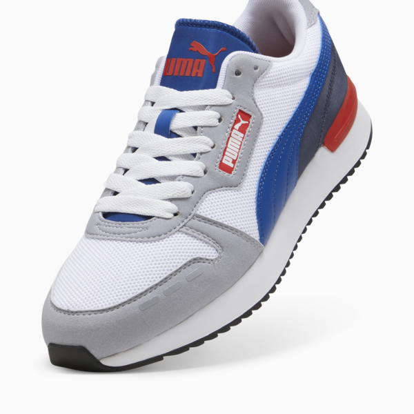 PUMA R78 Sneakers, Cobalt Glaze-PUMA Navy-For All Time Red, large-ZAF
