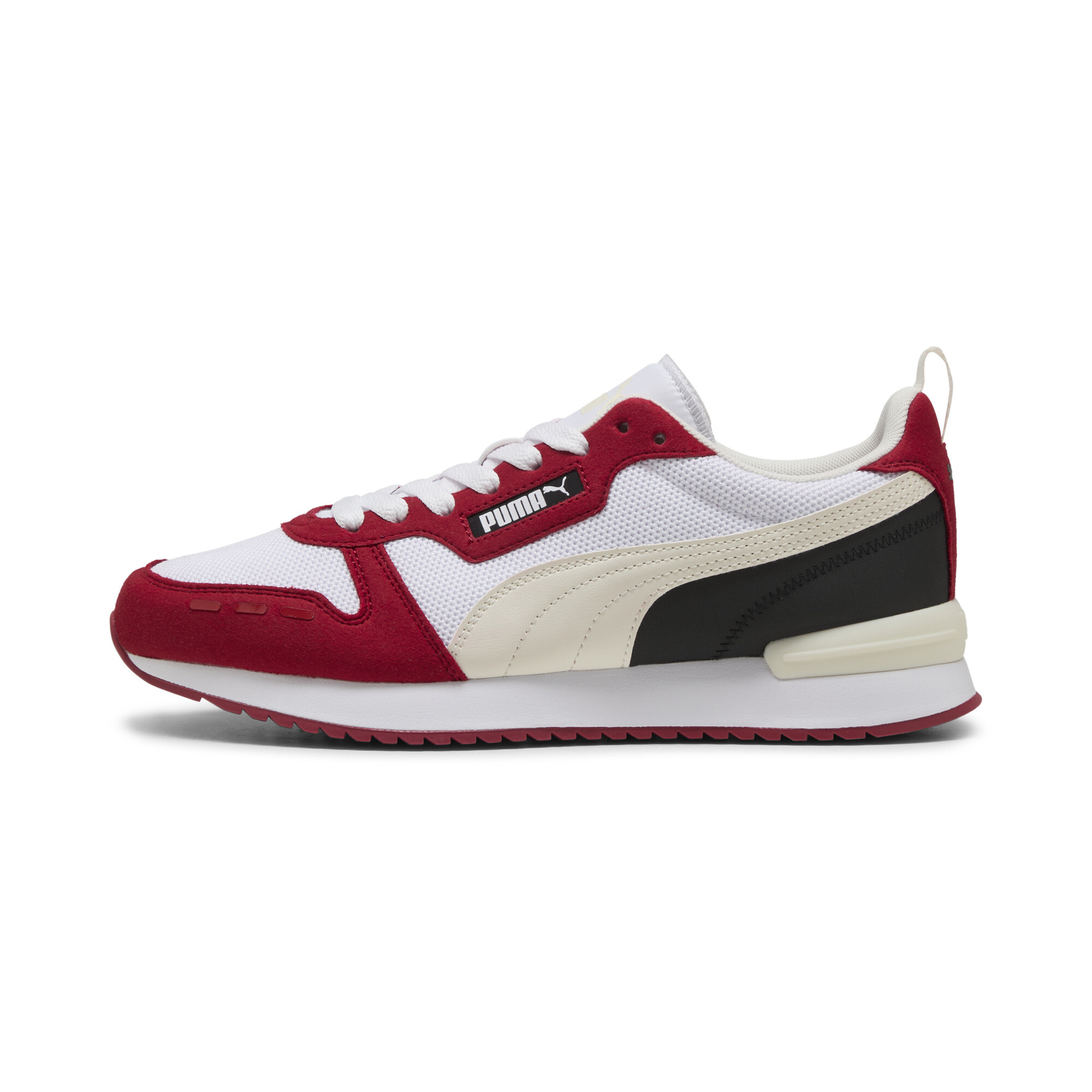 Puma R78 Sneakers Schuhe | Mit Colorful | Dark Crimson/Warm White | Größe: 40