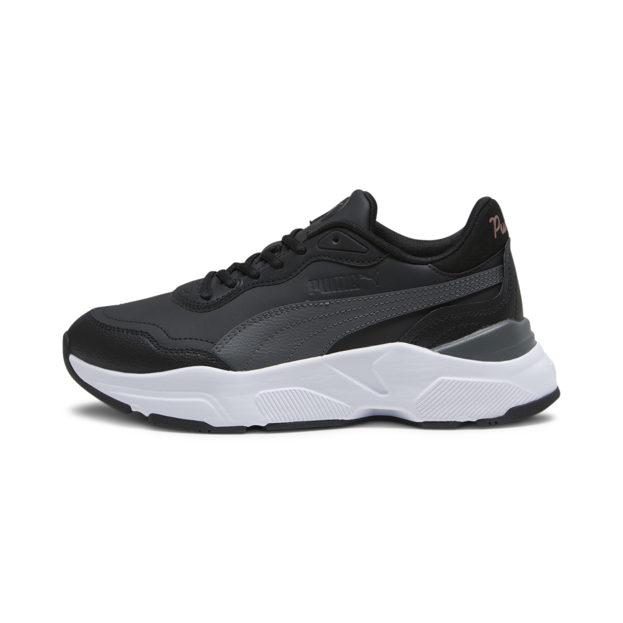 Puma shop brillantini nere