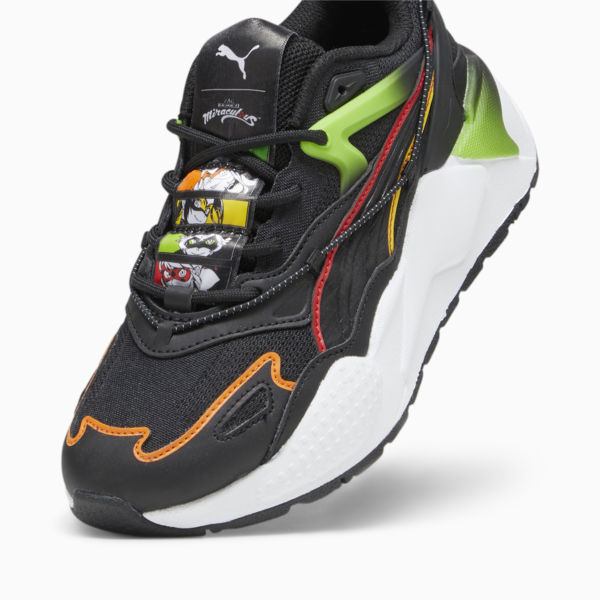 PUMA x MIRACULOUS RS-X Efekt Youth Sneakers, PUMA Black-PUMA Red, large-ZAF