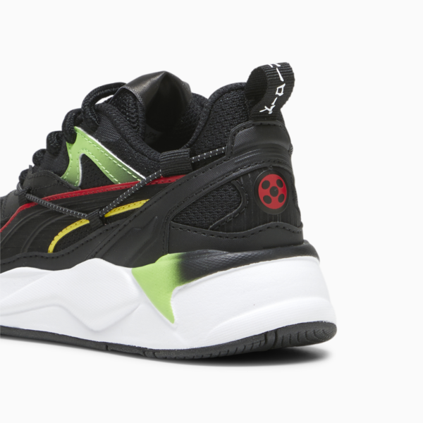 PUMA x MIRACULOUS RS-X Efekt Kids' Sneakers, PUMA Black-PUMA Red, large-ZAF