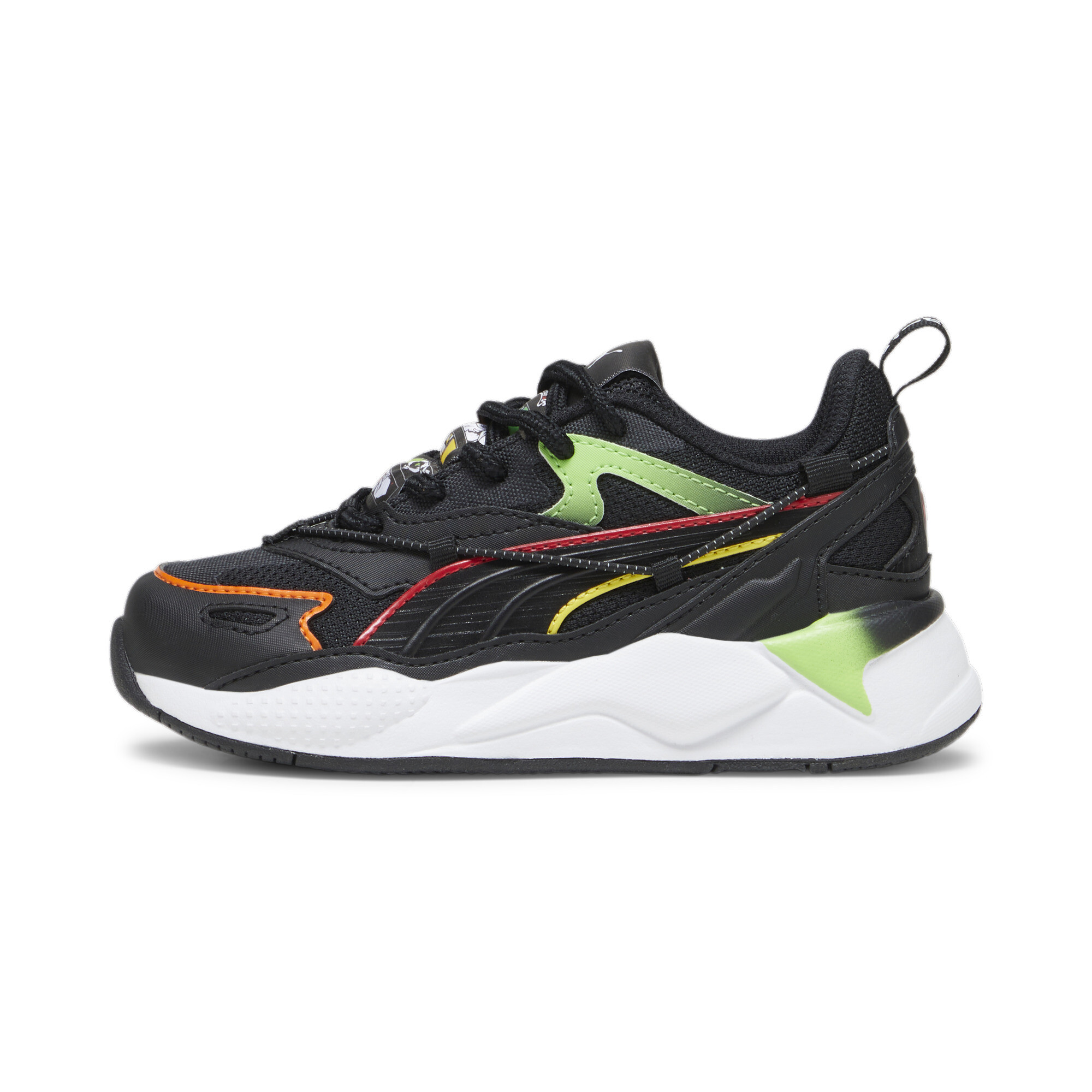 Tenis PUMA Rs-0 Core Branco/Laranja