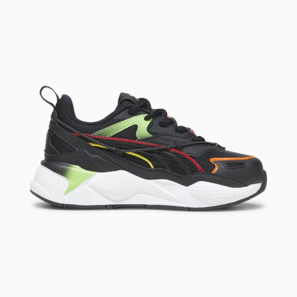 PUMA x MIRACULOUS RS-X Efekt Kids' Sneakers, PUMA Black-PUMA Red, large-ZAF