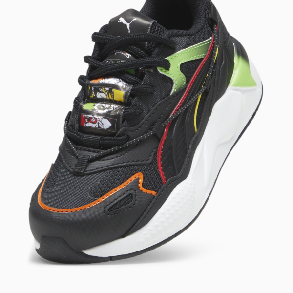 PUMA x MIRACULOUS RS-X Efekt Kids' Sneakers, PUMA Black-PUMA Red, large-ZAF