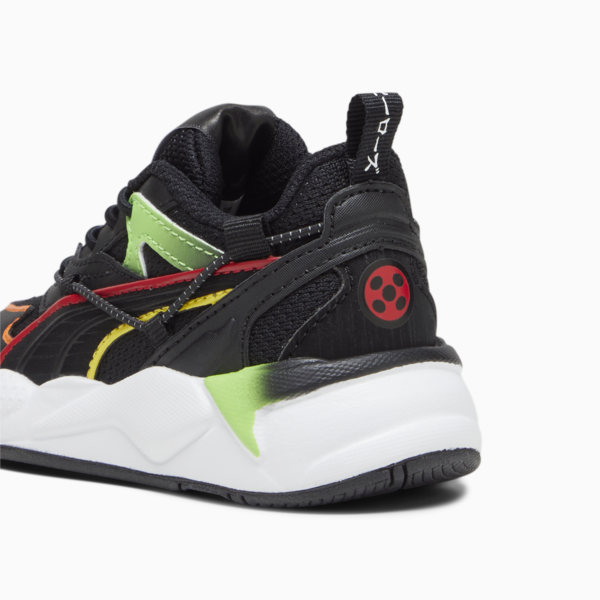 PUMA x MIRACULOUS RS-X Efekt Toddlers' Sneakers, PUMA Black-PUMA Red, large-ZAF